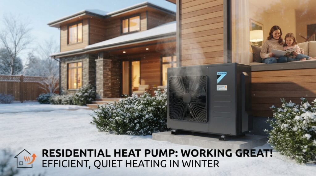 Residential heat pump installation and service in Chilliwack, BC